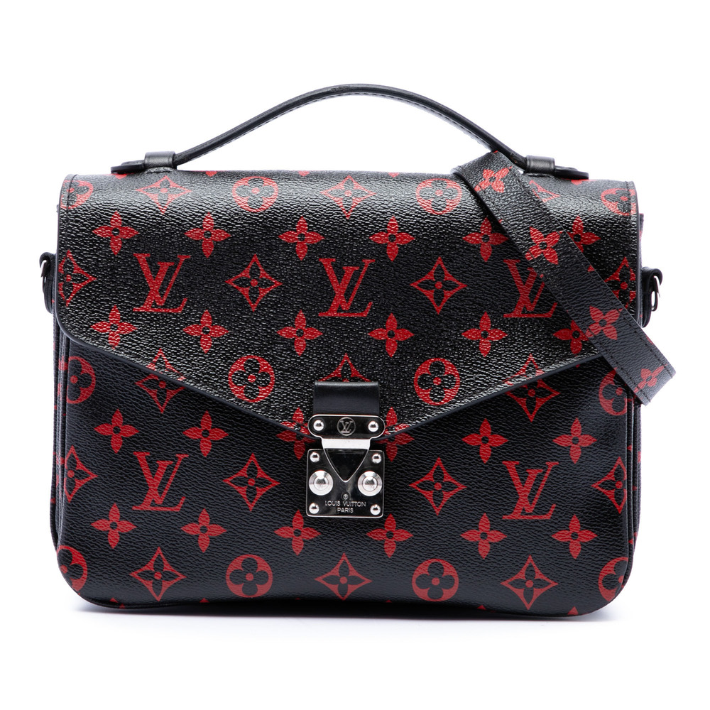 Pre-Loved Louis Vuitton Monogram Infrarouge Pochette Metis
